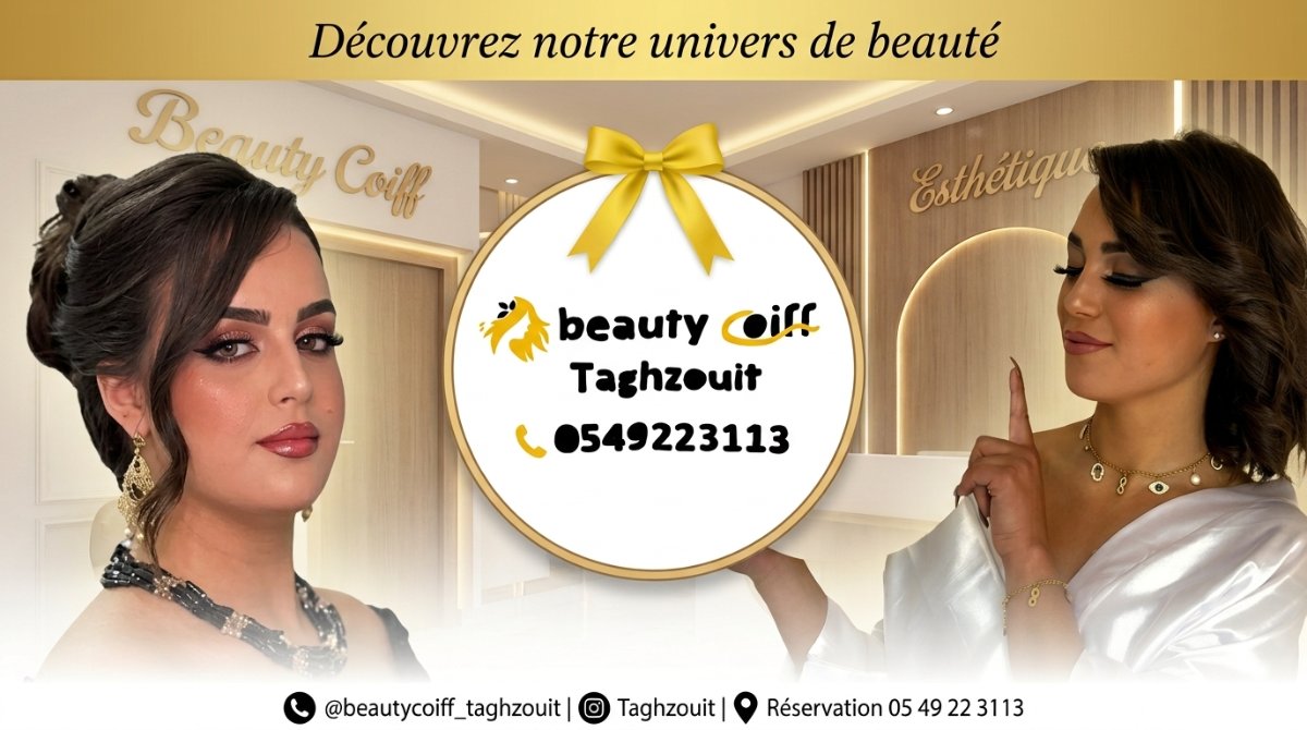 beauty Coiff Taghzouit