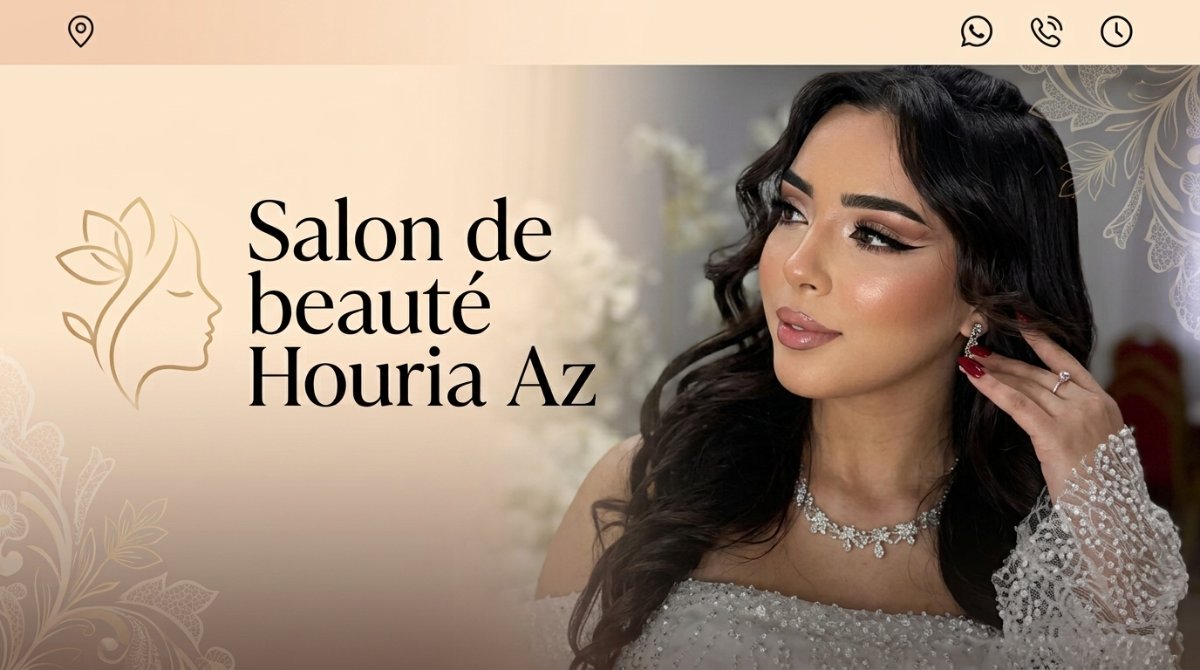 salon de beauté Houria Az
