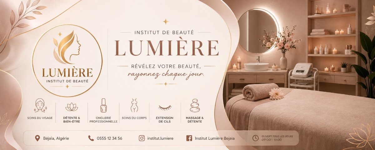 Institut de beauté lumière